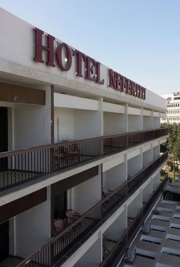 Mg Nefertiti Hotel Al-Minja Zewnętrze zdjęcie
